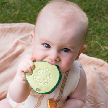Coffret hochet et anneaux de dentition bébé Oli & Carol Image 43933