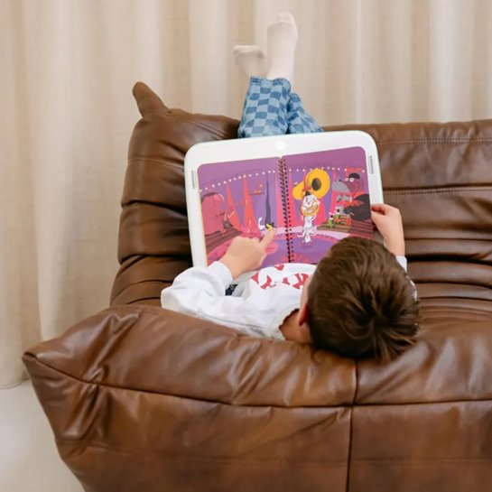 Console de lecture interactive Bugali - Histoires audio & livres dès 3 ans - Idée cadeau enfant éducatif