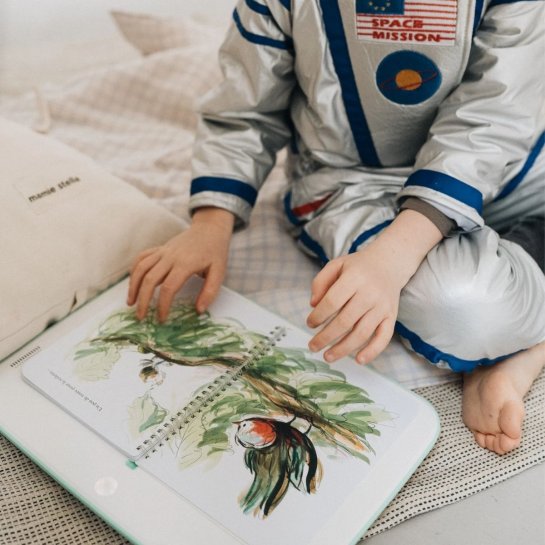 Console de lecture interactive Bugali - Histoires audio & livres dès 3 ans - Idée cadeau enfant éducatif