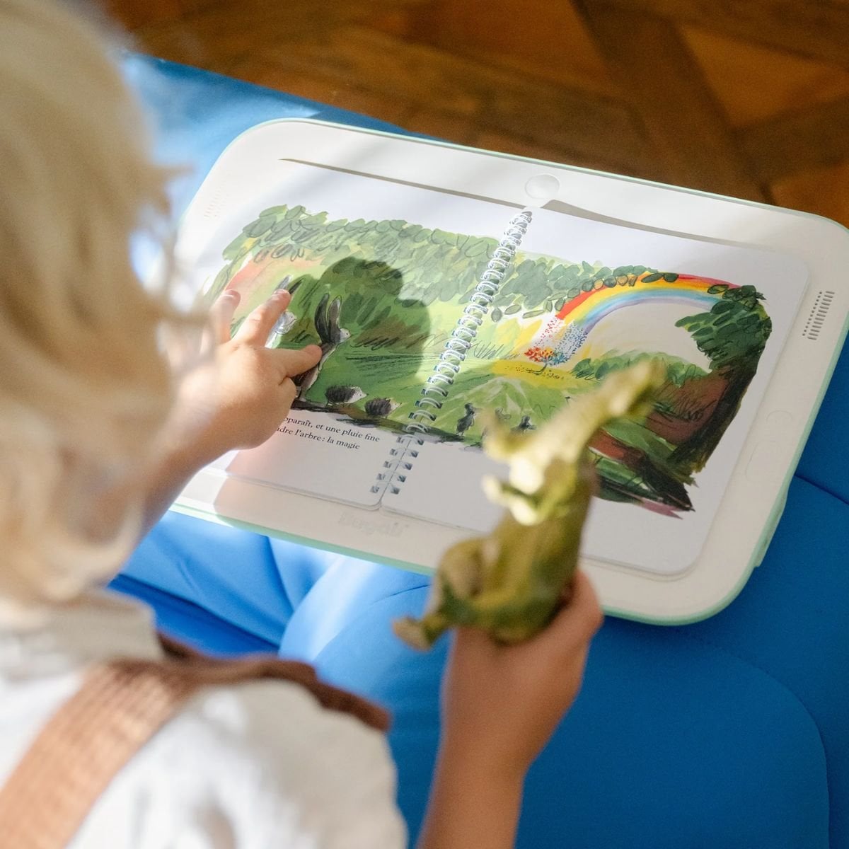 Console de lecture interactive Bugali - Histoires audio & livres dès 3 ans - Idée cadeau enfant éducatif (Bugali) - Image 9