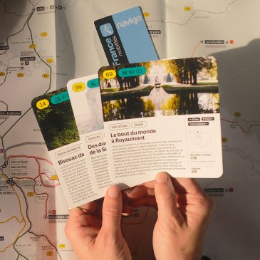 Coffret Recto Verso - 100 randonnées en Île-de-France Image 43976