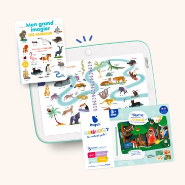 Pack Mes Premières Découvertes Bugali pour enfants