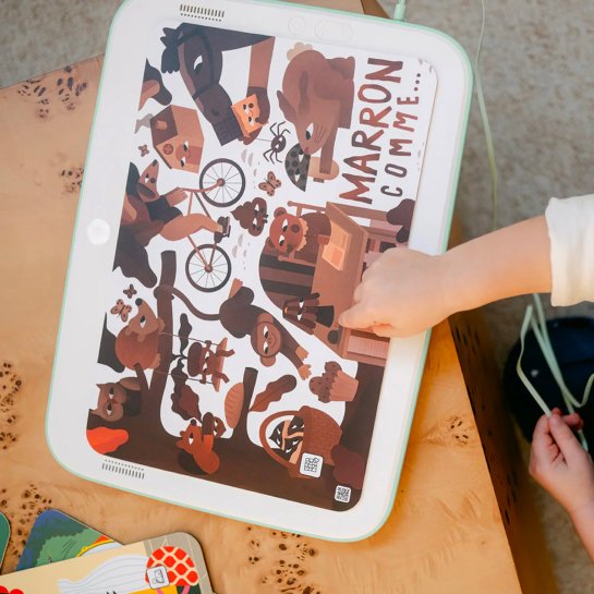 Pack Mes Premières Découvertes Bugali - Idée Cadeau Noël Enfants - Apprentissage Ludique et interactif