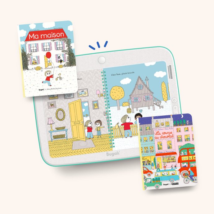 Pack Mes Premières Histoires Bugali pour enfants