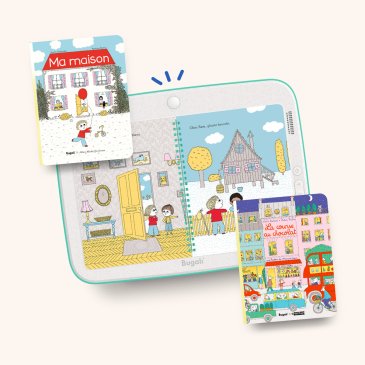 Pack Mes Premières Histoires Bugali pour enfants