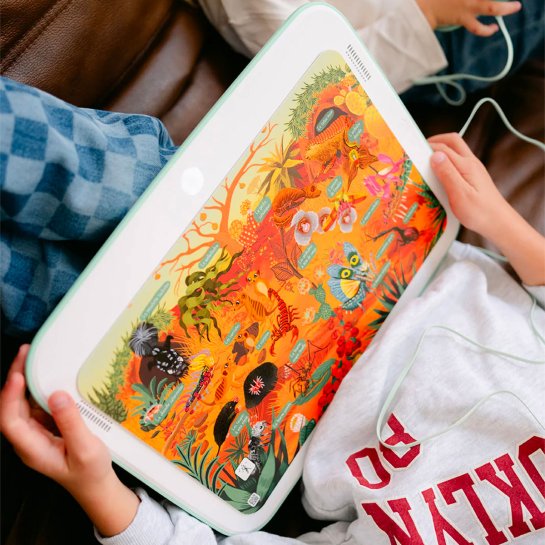 Pack livre & cartes Bugali Mission Exploration - Histoires & Découvertes pour Noël - Aventures & curiosité