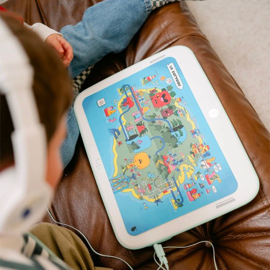 Cadeau enfant Noël pack Bugali exploration