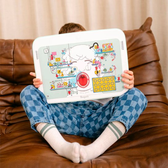 Pack livre & cartes Bugali Mission Exploration - Histoires & Découvertes pour Noël - Aventures & curiosité