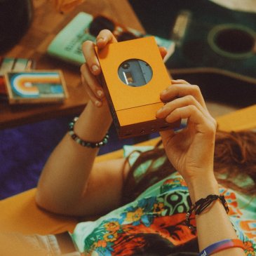 Lecteur de cassettes rétro Image 44004