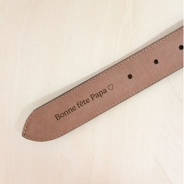 Ceinture cuir homme Image 44008