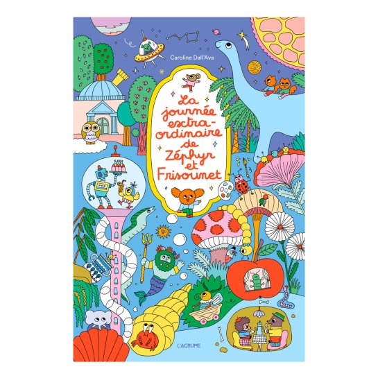 Livre enfant La Journée Extraordinaire de Zéphyr et Frisounet