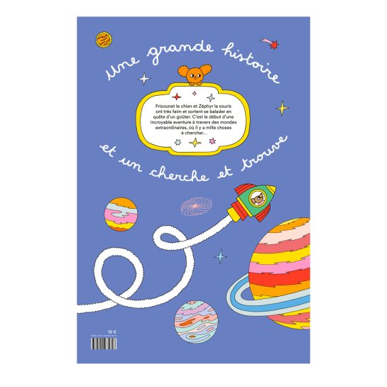 Livre jeunesse Zéphyr et Frisounet – idée cadeau Noël enfant