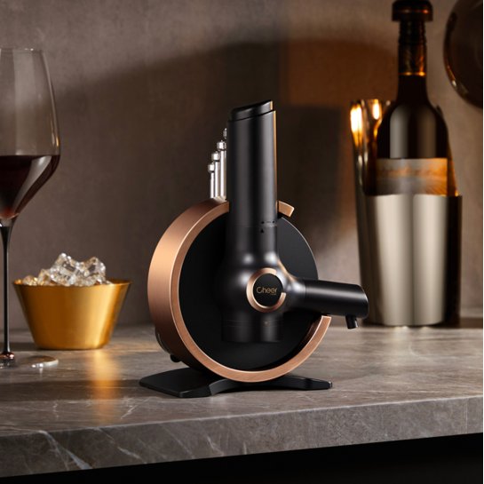 Accessoire œnologie Connoisseur – idée cadeau Noël amateur de vin