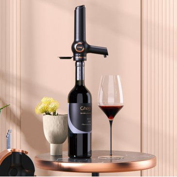 Système de préservation du vin Connoisseur pour amateurs de vin