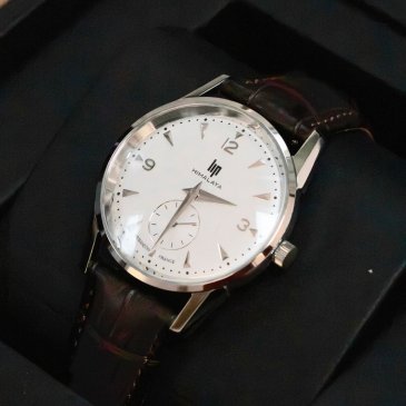 Montre LIP Himalaya Classique Marron 35mm (image 2)