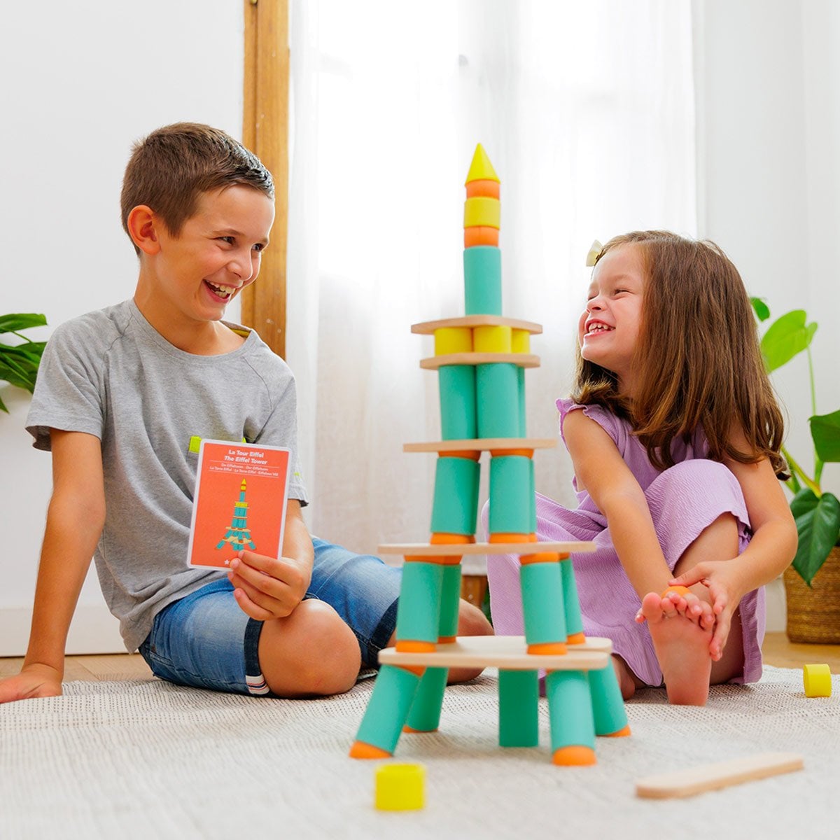 Konges Slojd OPPI - PIKS - Medium Kit - Jeu éducatif En Bois Et