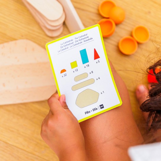 Piks & Stix, jeu de construction original pour les enfants