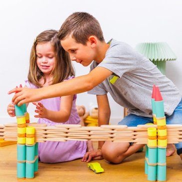 Coffret Piks & Stix Oppi, jeu de construction créatif pour enfants Image 44083