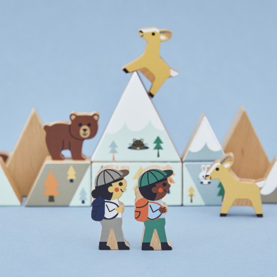 Coffret circuit Janod, activité ludique pour enfants