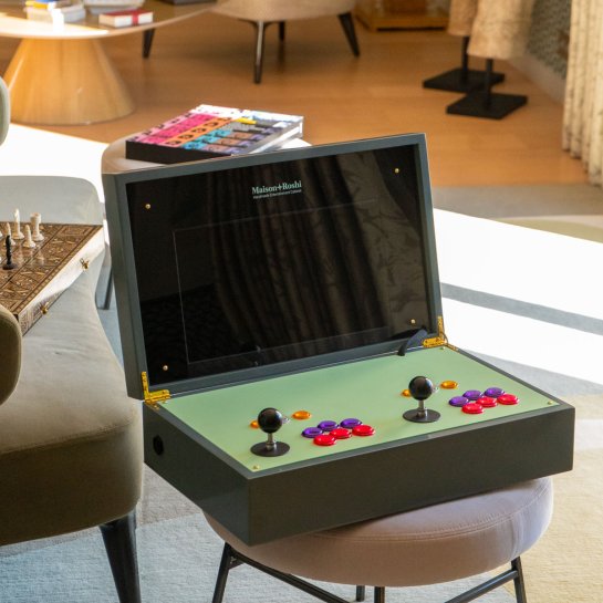 Marianna arcade portable - cadeau original pour amateurs de jeux vintage