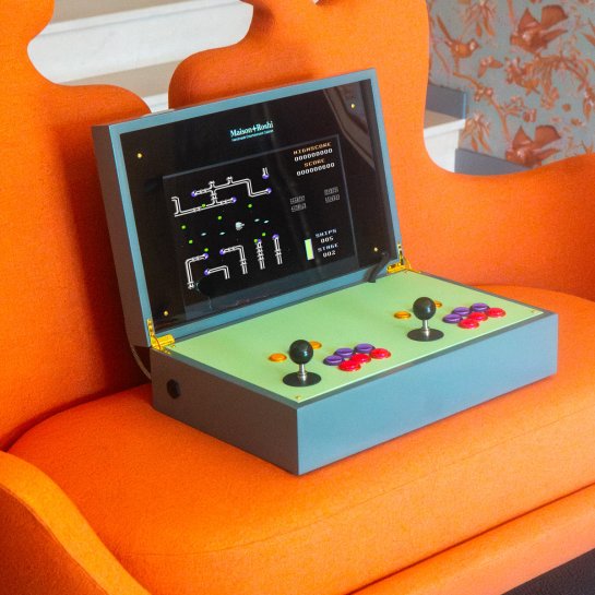 Console rétro Marianna – arcade compacte pour intérieur