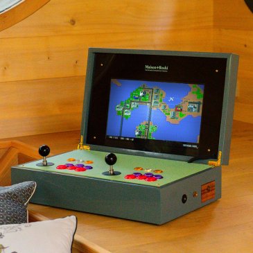 Borne arcade Marianna Maison Roshi - console portable rétro design Image 44101