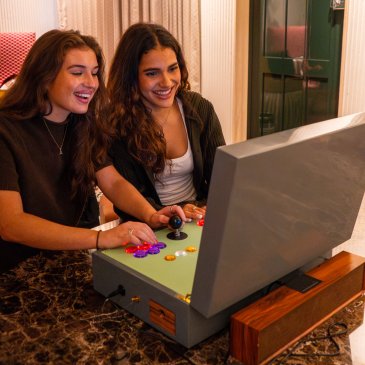 Borne arcade Marianna Maison Roshi - console portable rétro design Image 44102