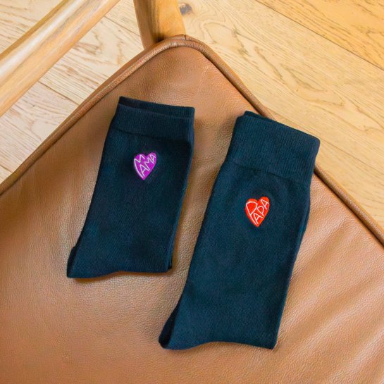 Chaussettes duo Papa et Maman - Cadeau papa Affaire de famille
