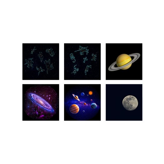 Projecteur galaxie pour intérieur décoratif