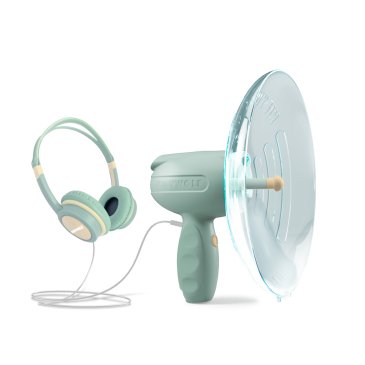 Amplificateur de son Kidyspy pour enfants, jeu d’espionnage ludique Image 44147