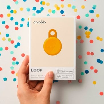 Tracker Chipolo LOOP noir, porte-clés Bluetooth ultra-léger Image 44150