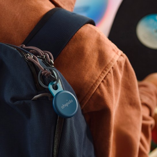 Tracker Bluetooth compact Chipolo LOOP, accessoire anti-perte
