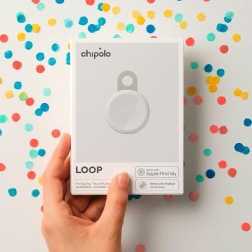 Tracker Chipolo LOOP noir, porte-clés Bluetooth ultra-léger Image 44156