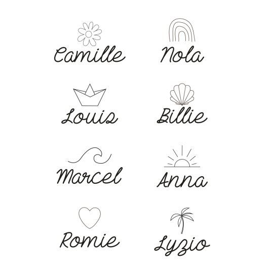 Tirelire personnalisé en bois - Idée cadeau personnalisée pour enfant April Eleven