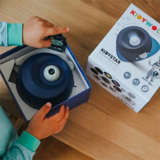 Veilleuse galaxie décorative pour chambre enfant