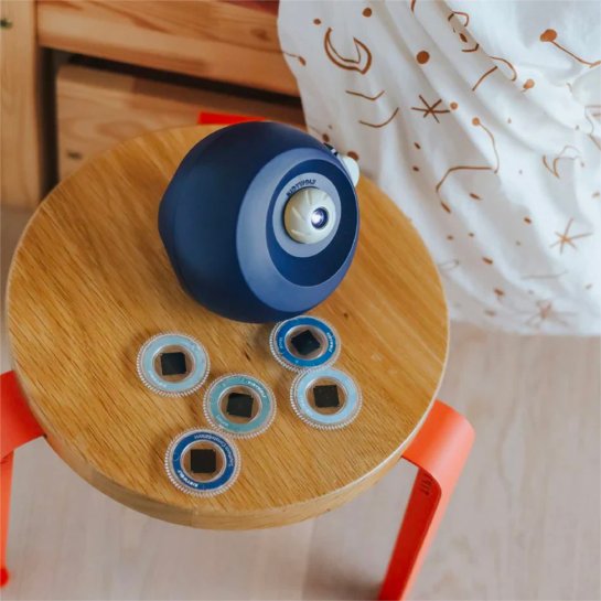 Projecteur ciel galaxie Kidystar – Veilleuse enfant apaisante & immersive - Idée cadeau chambre d'enfant