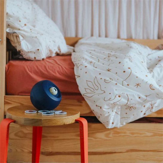 Projecteur ciel galaxie Kidystar – Veilleuse enfant apaisante & immersive - Idée cadeau chambre d'enfant