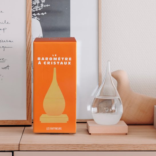 Station météo décorative - Idée de cadeau de noel - Les Raffineurs