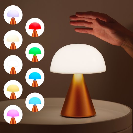 Lexon Mina L - Lampe LED multicolore