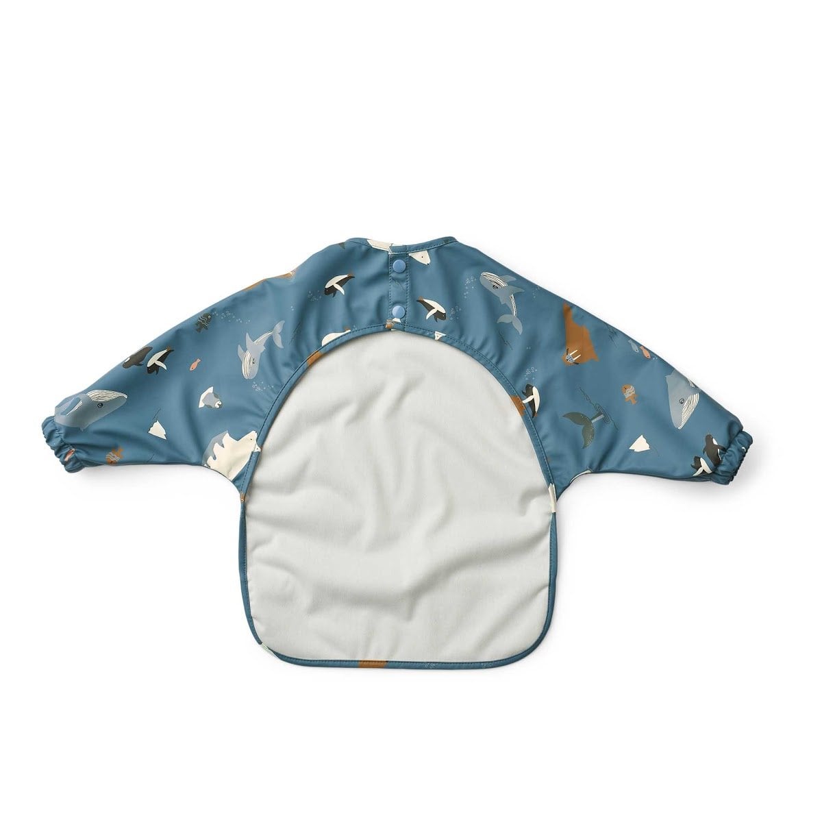 Bavoir manches longues Merle Liewood - Protection repas bébé - Sea creature / Sandy - Polyester Recyclé - Sea creature / Sandy - Polyester Recyclé (Liewood) - Image 5