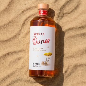 Bouteille spritz haut de gamme élégante (image 2)