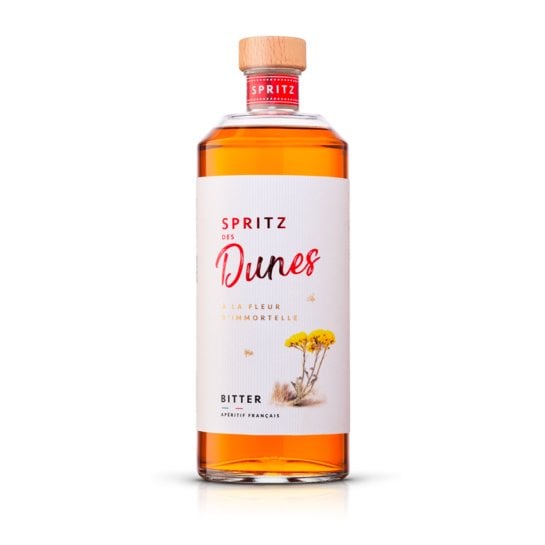 Spritz des Dunes Bitter - Apéritif Français pour Spritz & Cocktails