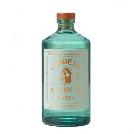 Idée cadeau gin premium Condesa Clásica spiritueux mexicain