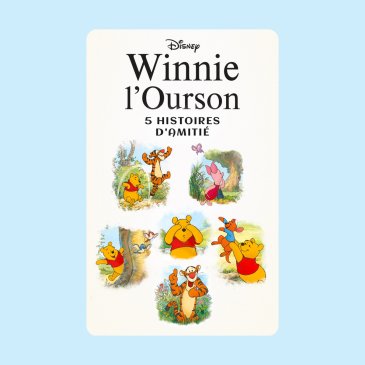 Histoires audio Winnie l’Ourson pour enfants sur lecteur Yoto