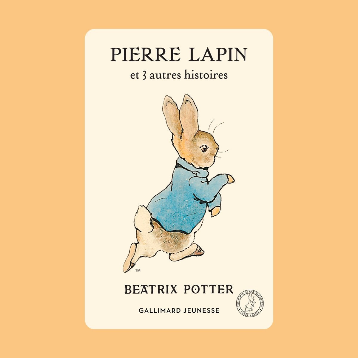 Carte audio Yoto Pierre Lapin - 4 histoires pour enfants - Idée cadeau pour enfant (Yoto) - Image 1