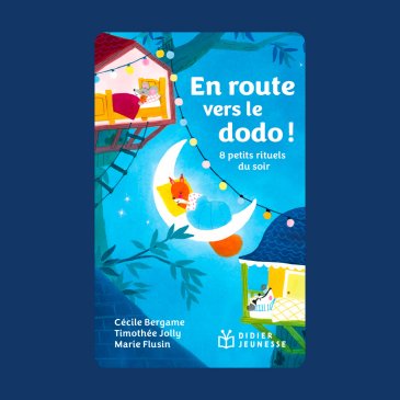 Carte audio En route vers le dodo compatible lecteur Yoto pour enfants