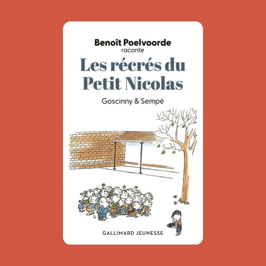 Histoires audio du Petit Nicolas pour enfants sur lecteur Yoto