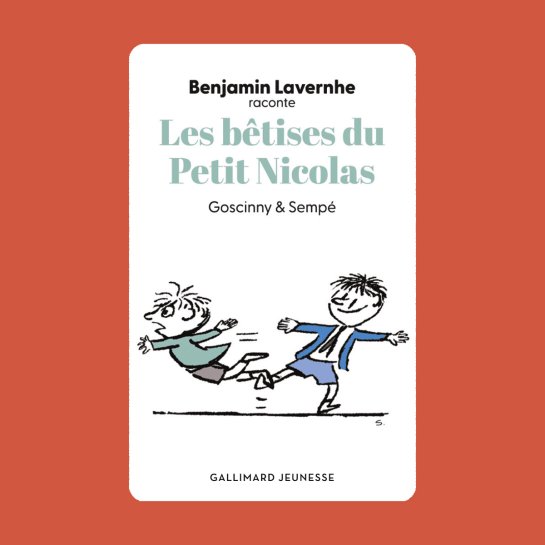 Pack 4 carte audio Yoto - Les aventures du Petit Nicolas - histoire pour enfants