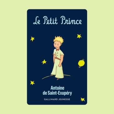 Histoire audio du petit prince pour enfants sur lecteur Yoto