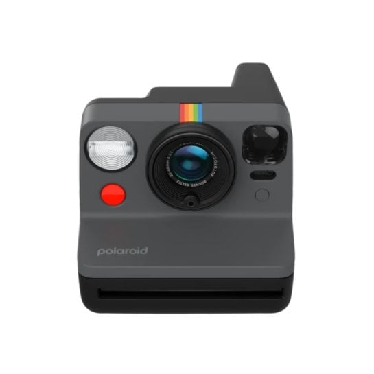 Polaroid Appareil photo Now Gen3 – Technologie nostalgique, flash précis, double expo, batterie rechargeable, design vintage